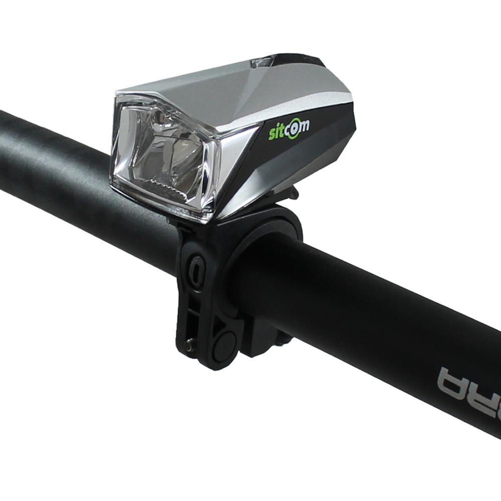 Fahrrad Cree LED Beleuchtung 50 Lux Akku Frontlicht