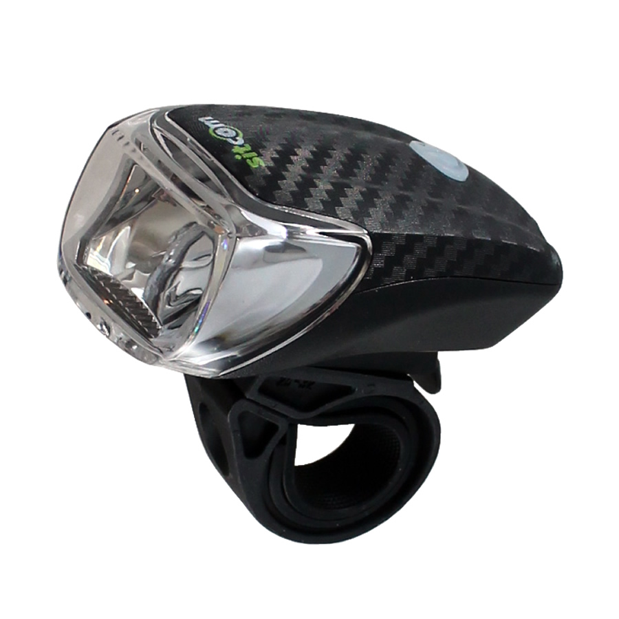 Fahrrad Cree LED Lichtset 40 Lux Turismo Akku Frontlicht
