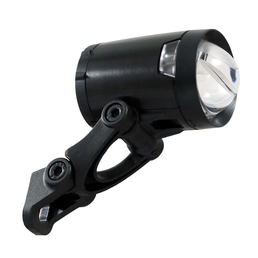 Herrmans Fahrrad LED Scheinwerfer HBlack Pro Dynamo 200