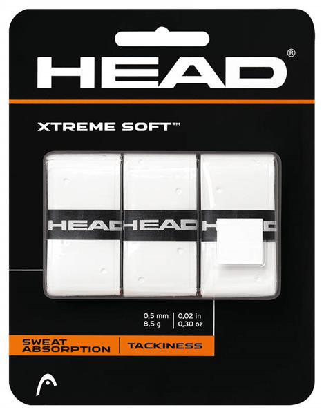 Head Tennis Griffband Xtreme soft Grip (Overgrip) weiß