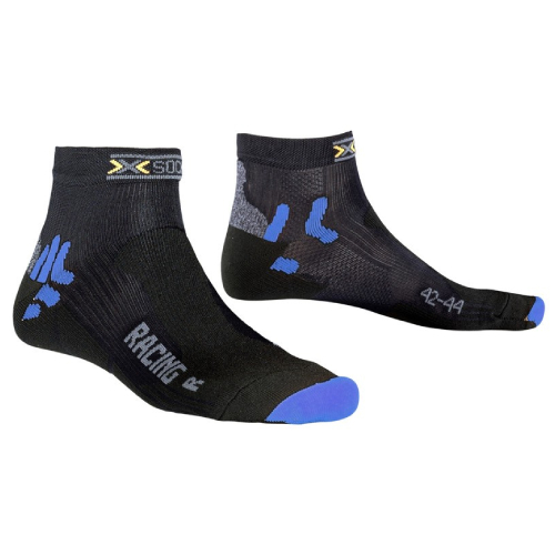 X-Socks Damen Radsocken Sportsocken Bike Racing Lady X020324 B112 schwarz/blau