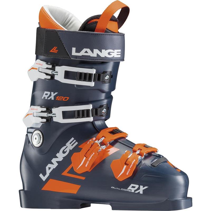 Lange Herren Skistiefel Skischuhe RX 120 blau orange
