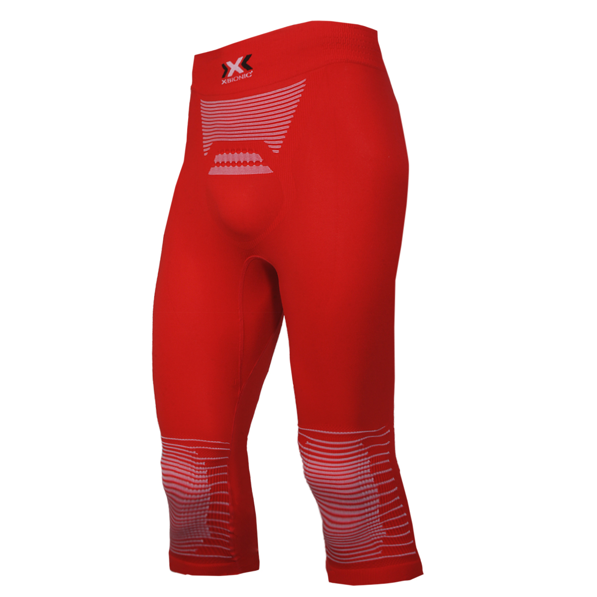 X-Bionic I020280 Man Energizer pants medium Skiunterhose red/white