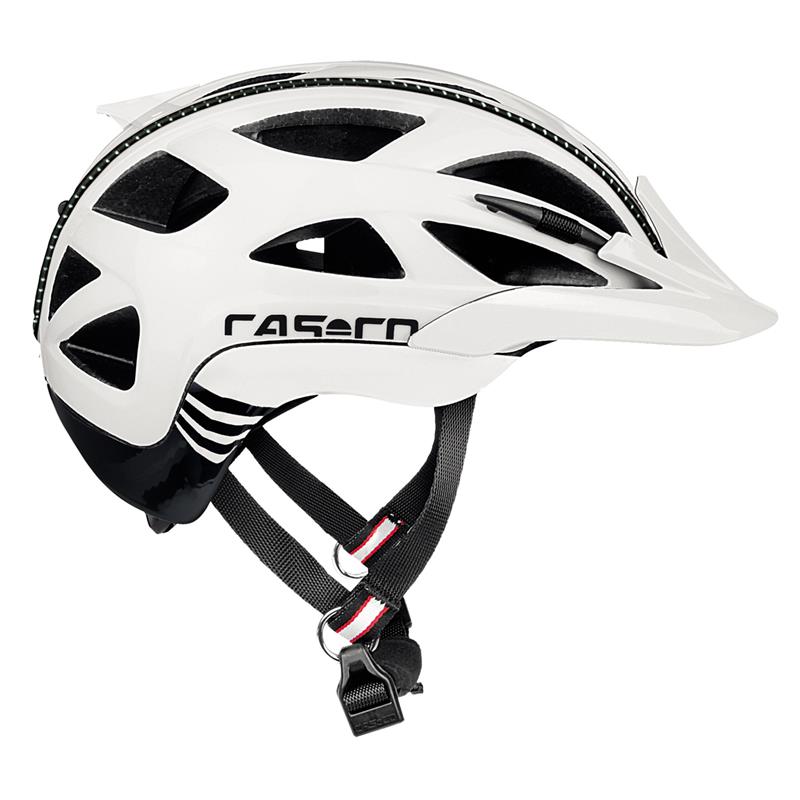 CASCO Unisex Fahrradhelm Activ 2 weiß/schwarz
