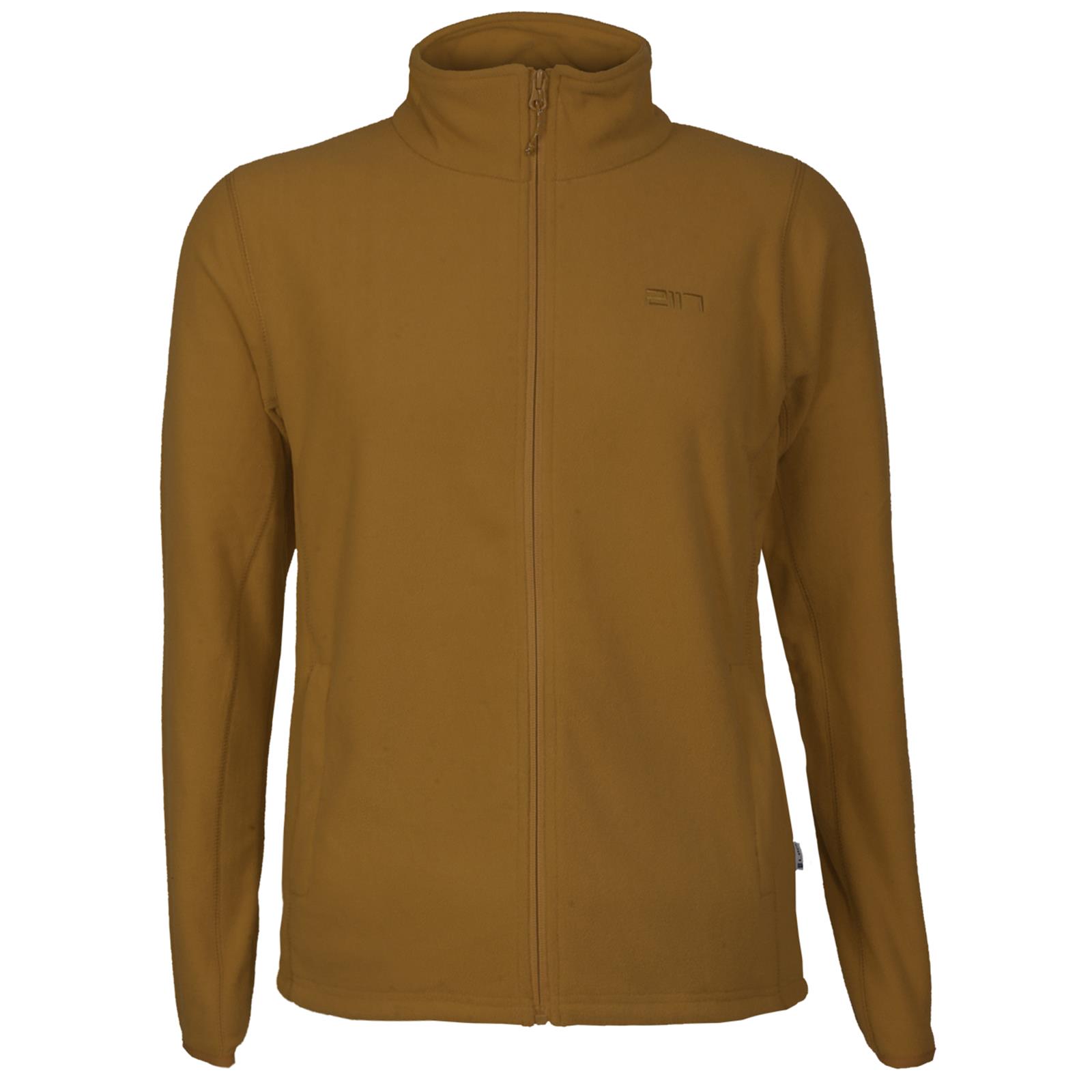 2117 of Sweden Lund Herren Fleece Jacke 7816917 513 gold 2117 of Sweden Herren Microfleece Jacke Lund: