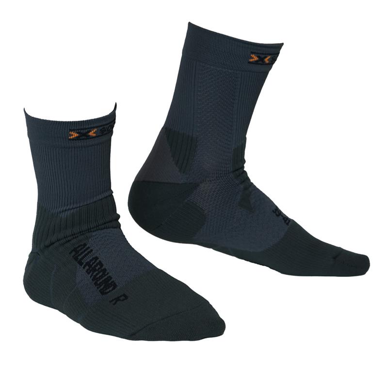 X-Socks Socken ALL AROUND SHORT schwarz 39/41