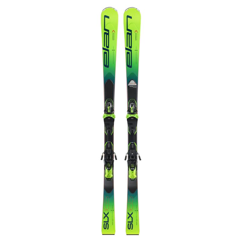 ELAN Ski SLX FUSION X inkl. Bindung EM 11 schwarz/grün