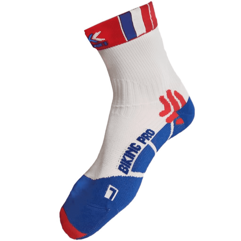X-Socks Socken Biking Pro Patriot France Gr.45/47