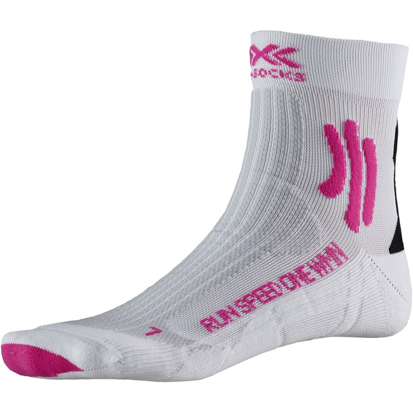 X-Socks Socken Run Speed One Lady weiß/pink Gr.41/42