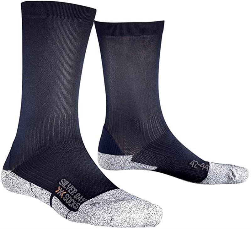X-Socks Socken Silver Day schwarz Gr.35/38