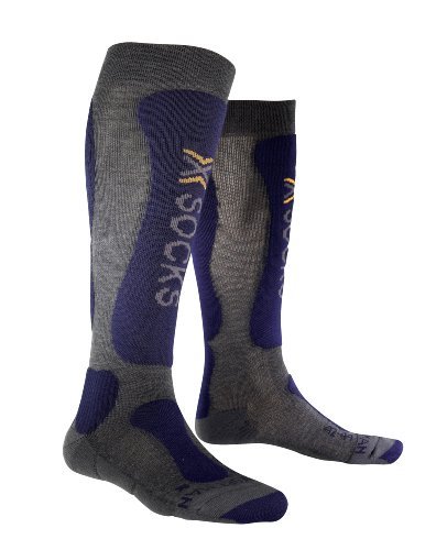 X-Socks Socken Ski Comfort Man grau/blau Gr.35/38
