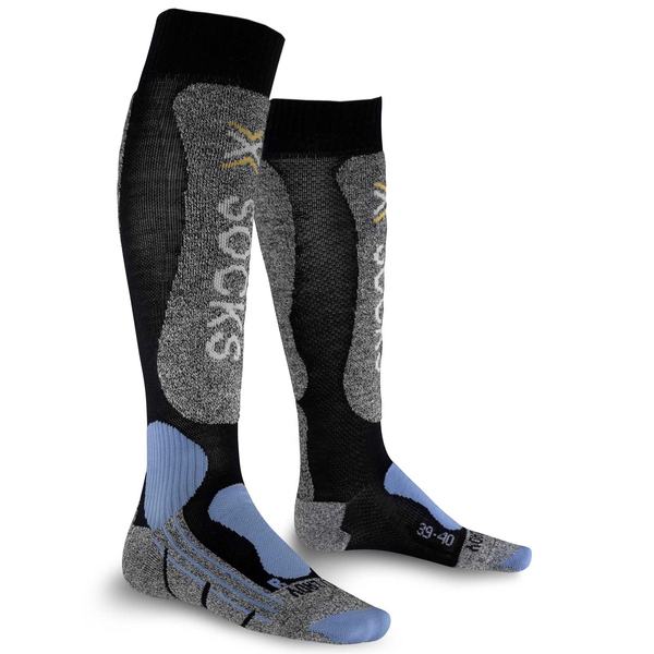 X-Socks Socken Skiing Light Lady blau Gr.35/36