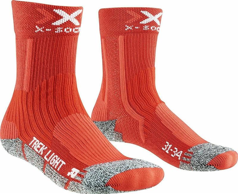 X-Socks Socken Trekking Light Junior 2.0 rot Gr.31/34