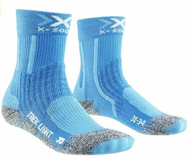 X-Socks Socken Trekking Light Junior 2.0 türkis Gr.31/34