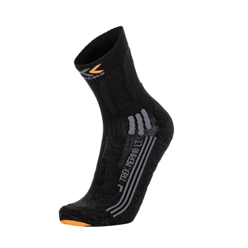 X-Socks Damen Trekkingsocken Merino Light schwarz