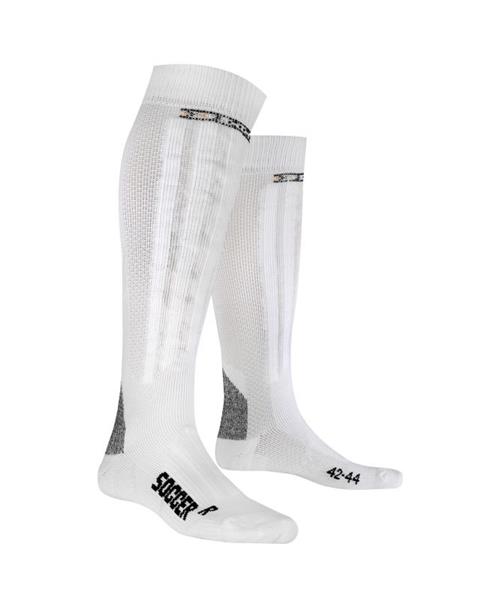 X-Socks Socken Stutzen Soccer Long weiß