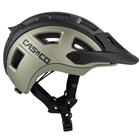 Casco Fahrradhelm MTBE 2 schwarz/titan Struktur matt