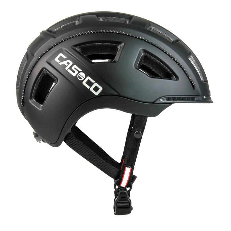 Casco Unisex Fahrradhelm eMotion schwarz matt