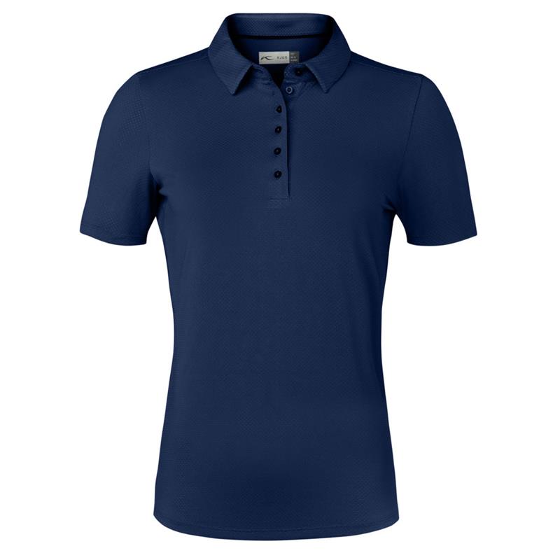 Kjus Damen Golf Poloshirt Eve atlanta blue