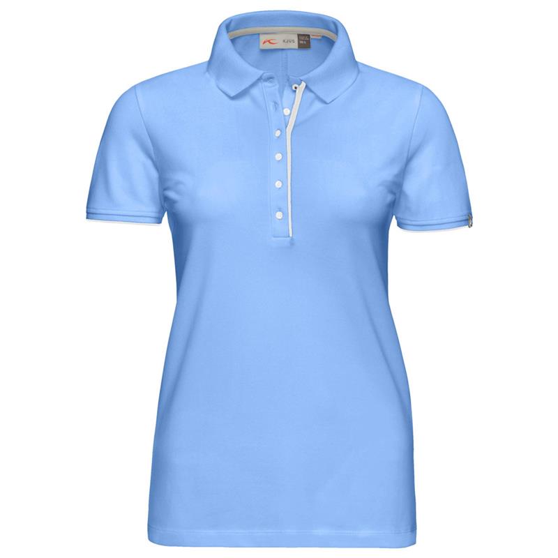 Kjus Damen Golf Poloshirt Sanna vista blue