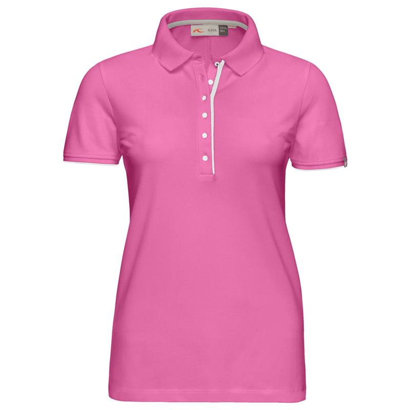 Kjus Damen Golf Poloshirt Sanna pink divine