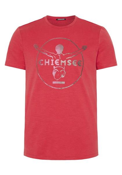 Chiemsee Herren T-Shirt OSCAR Regular Fit rot