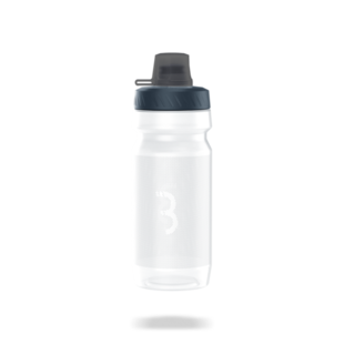 BBB BWB-12 Trinkflasche AutoTank Mudcap autoclose transparant 550 ml
