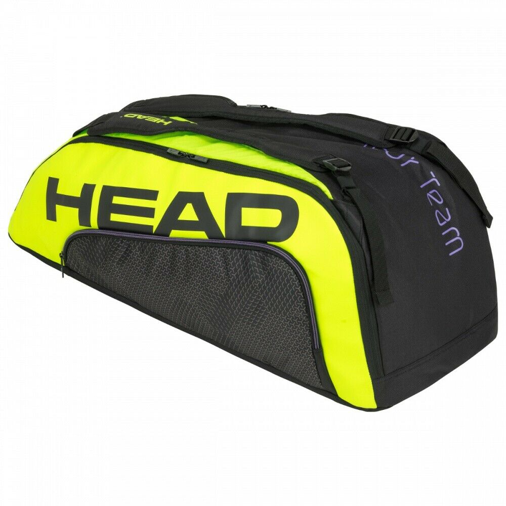 HEAD Tennistasche Tour Team Extreme 9R Supercombi schwarz/neongelb
