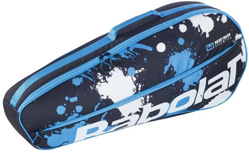 Babolat Schlägertasche Racket Holder RH3 Essential schwarz/blau/weiß