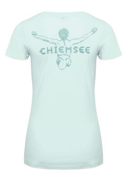 Chiemsee Damen T-Shirt LOVE BEACH türkis