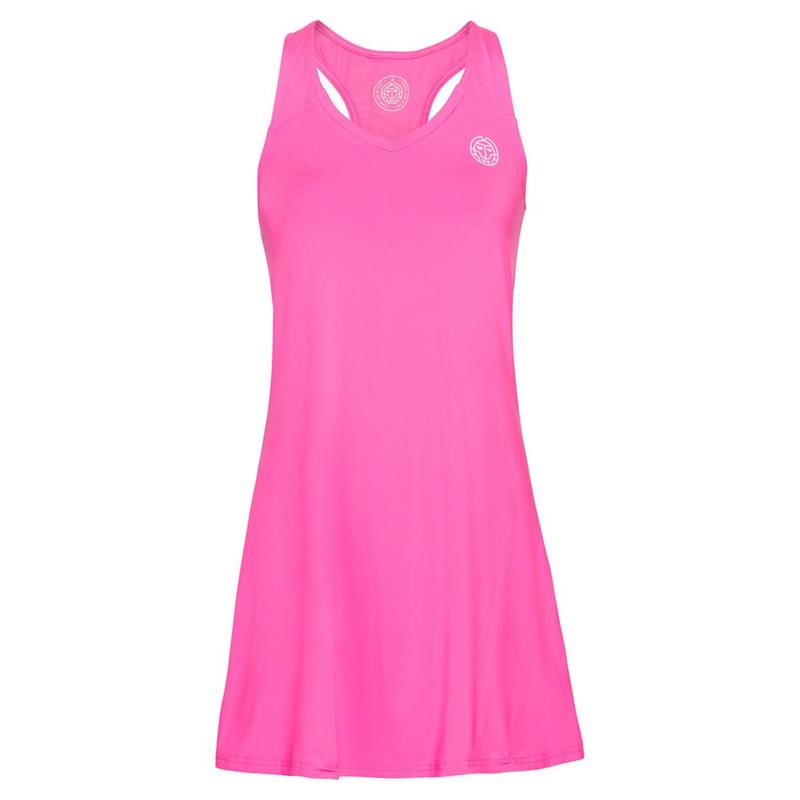 Bidi Badu Damen Tenniskleid Sira Tech Dress pink