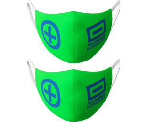 Chiemsee Jungen Mund-Nasen-Maske Green Gecko Einheitsgröße 2er-Pack