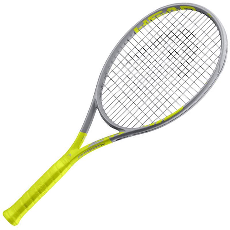 Head Tennisschläger GRAPHENE 360+ EXTREME MP Griffstärke 3 grau/gelb UNBESAITET