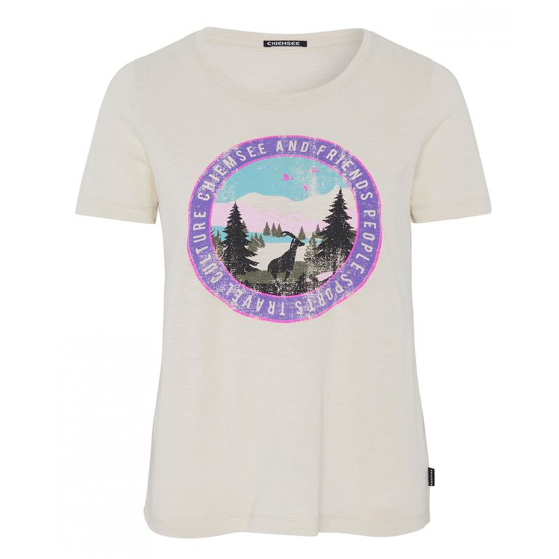 Chiemsee Damen T-Shirt Sangaj weiß
