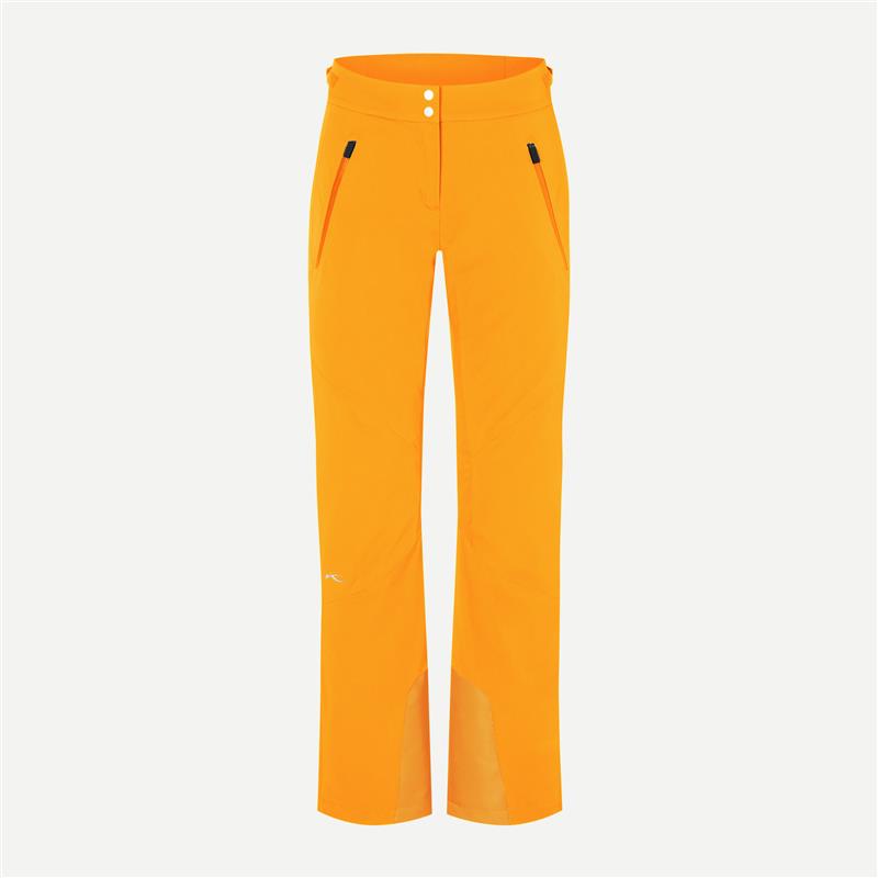 Kjus Damen Skihose Winterhose Outdoorhose FORMULA hellorange