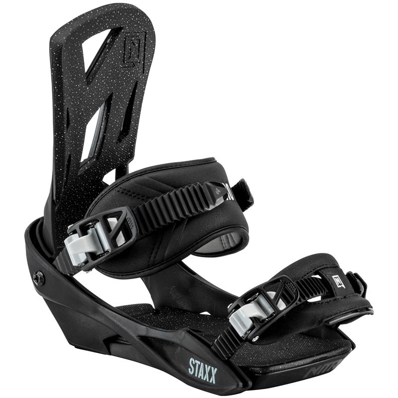 NITRO Herren Snowboardbindung Bindung STAXX grau