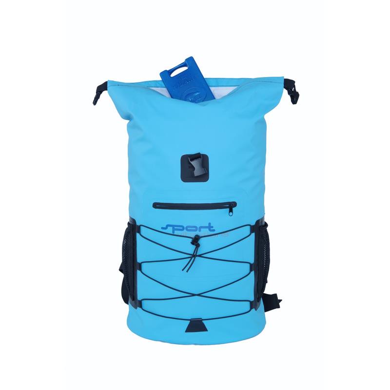 Sport Vibrations Premium Thermo-Dry Bag 30l blau Outdoor Rucksack Wasserdicht