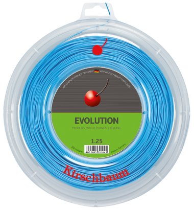 Kirschbaum Tennissaite Evolution 1,30mm 200m blau