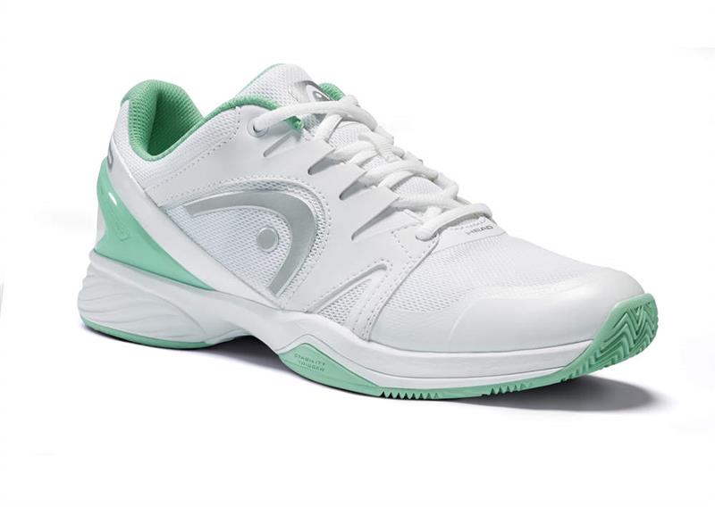 Head Damen Tennisschuhe Schuhe SPRINT LTD. CLAY weiß/mint