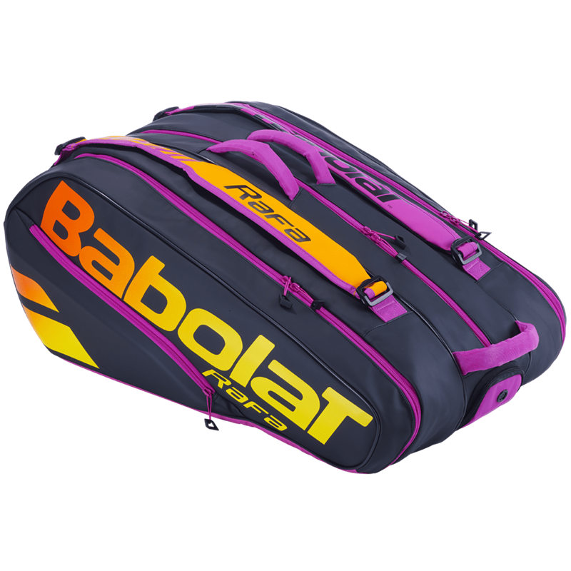 Babolat Tennistasche RH12 Pure Aero schwarz/orange/lila