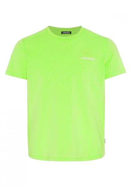 CHIEMSEE Herren T-Shirt Freizeitshirt PERKA neongrün
