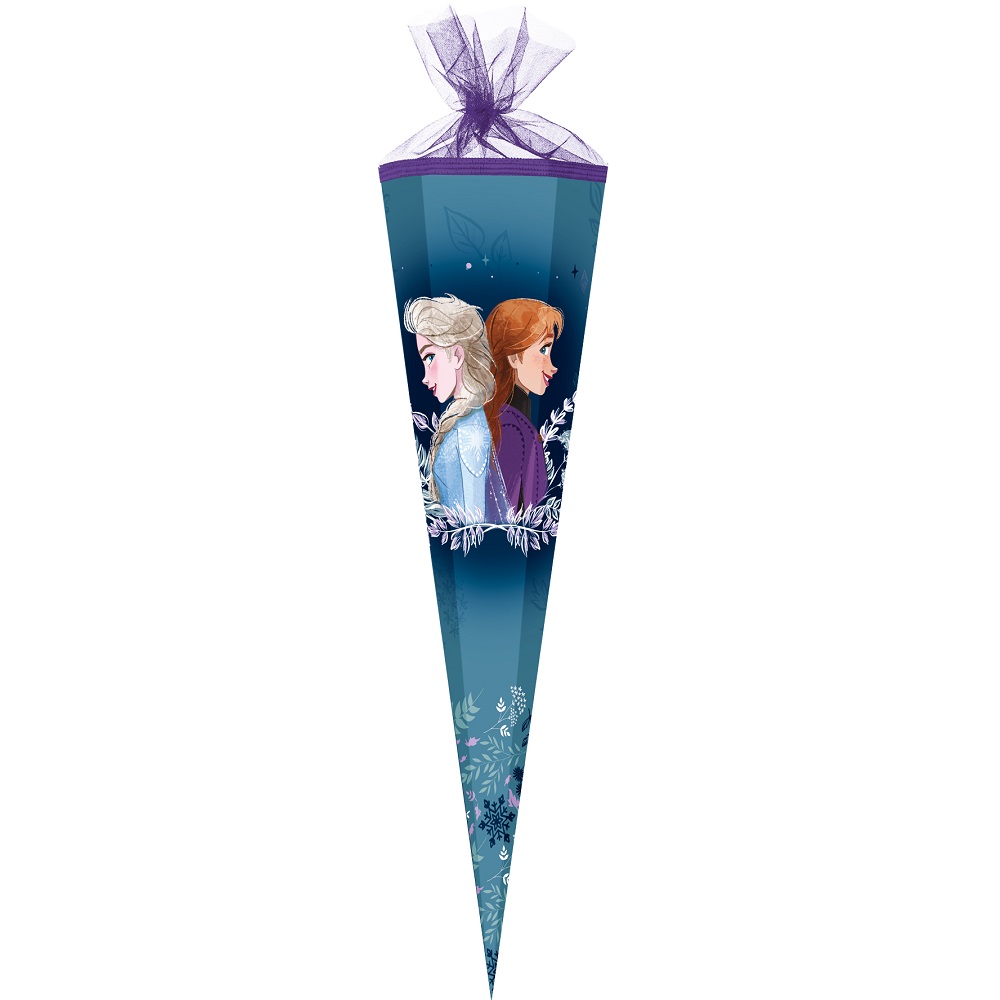 Nestler Schultüte Frozen Zuckertüte Disney Die Eiskönigin 85 cm Groß mit Tüllverschluss