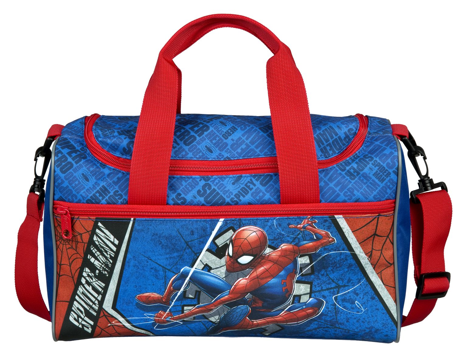Spiderman School Bag Set 9tlg. scooli Campus Up Blue Sports Bag Marvel Hero eBay