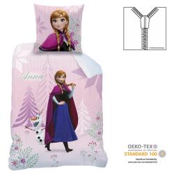 süße Bettwäsche für Mädchen Frozen Eiskönigin Anna und Elsa pink rosa>
    </div>
    <div class=