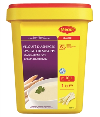 Maggi Spargelcremesuppe Maggi Spargelcremesuppe