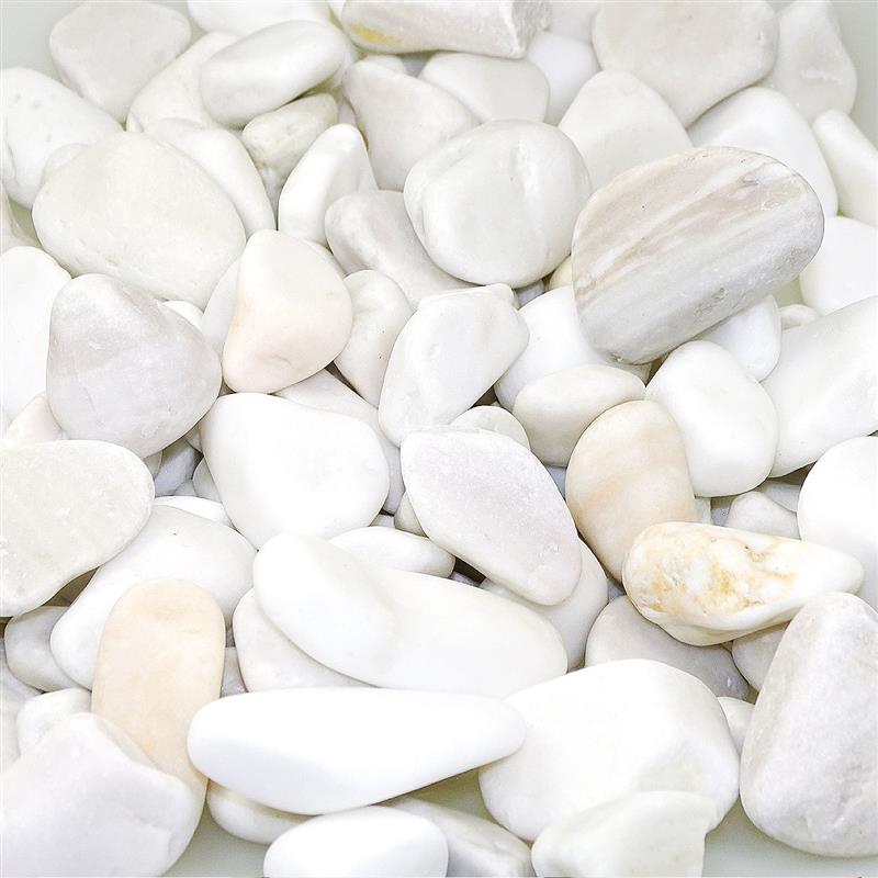 Marmorkies ATTIKA weiß mit feinen Pastelltönen kleine Steine
