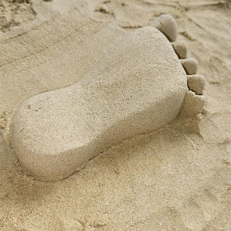 MGS SHOP Quarzsand BEACH kann auch als Spielsand genutzt werden