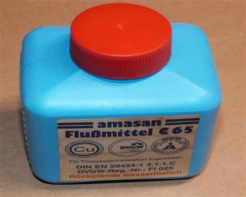 Flußmittel C65 Amasan 500g Weichlotflußmittel (10383#