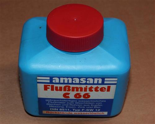 Flußmittel C66 Amasan 500g Weichlotflußmittel (10384#