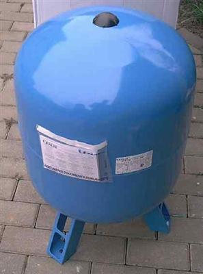Ausdehnungsgefäß CIMM 80 Liter stehend blau  (5337#